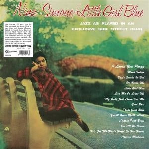 Little Girl Blue [LP] (Clear Vinyl bonus tracks) [ VINYL LP ]