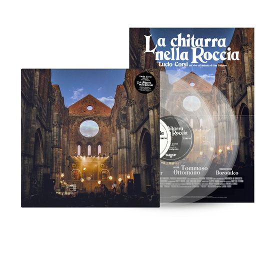 La Chitarra Nella Roccia [2LP] (Transparent Vinyl Import) [ VINYL LP ]