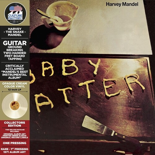 Baby Batter [LP] (Cream Vinyl) [ VINYL LP ]