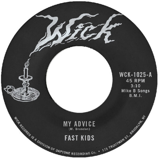 My Advice B/W Out Of State Plates [7"] [ VINYL LP ]