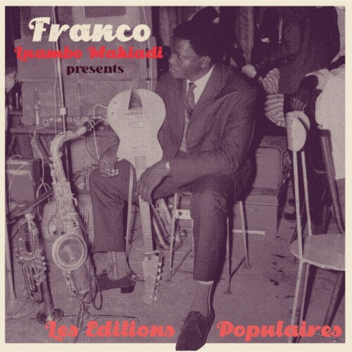 Franco Luambo Makiadi Presents Les Editions Populaires [2LP] [ VINYL LP ]