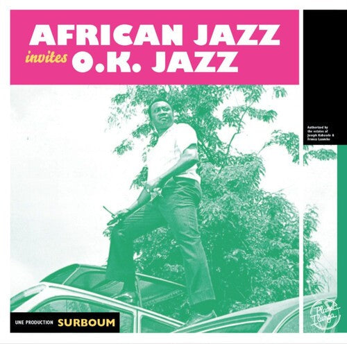 African Jazz Invites O.K. Jazz [2LP] [ VINYL LP ]