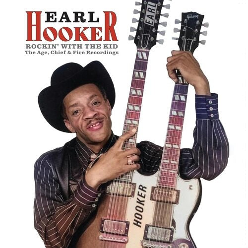 Rockin' With The Kid: The Age Chief & Fire Recordings [LP] (Deep Blue Vinyl) [ VINYL LP ]