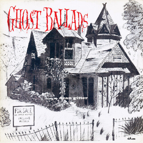Ghost Ballads [LP] (Clear With Orange Pumpkin Swirl Vinyl Charles Addams Cover Art) [ VINYL LP ]
