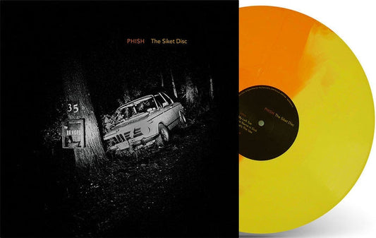 The Siket Disc [LP] (Yellow/Orange Split 140 Gram Vinyl Limited) [ VINYL LP ]