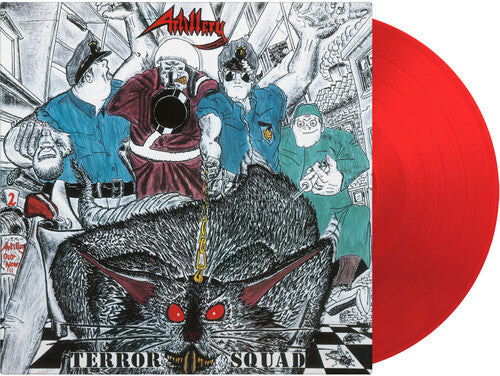 Terror Squad [LP] (Translucent Red 180 Gram Audiophile Vinyl Insert Numbered To 1000) [ VINYL LP ]