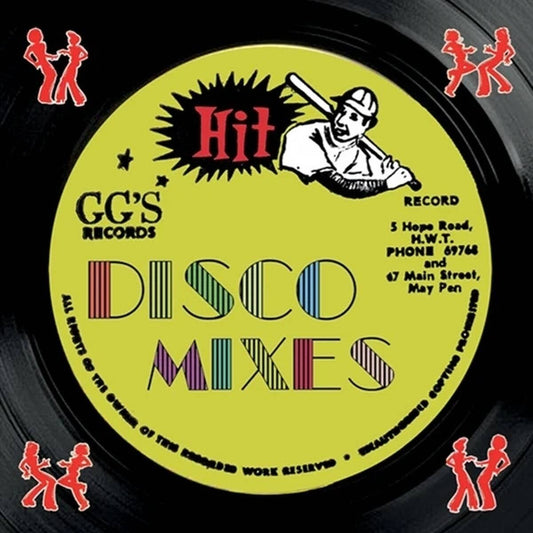 Ggs Hit Disco Mixes [LP] [ VINYL LP ]