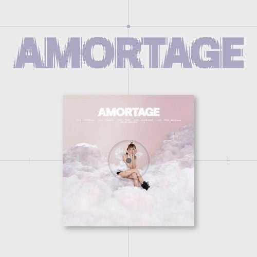 Amortage [LP] (Sticker Poster Import) [ VINYL LP ]