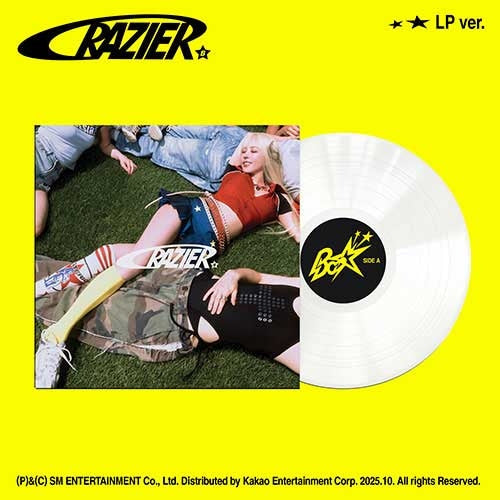 Crazier [LP] (Import) [ VINYL LP ]