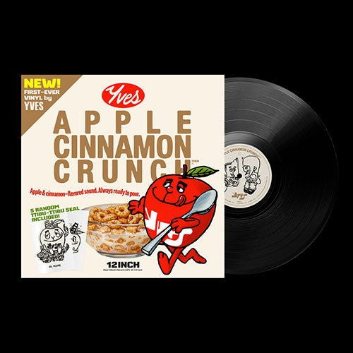 Apple Cinnamon Crunch [12" Vinyl] [ VINYL LP ]