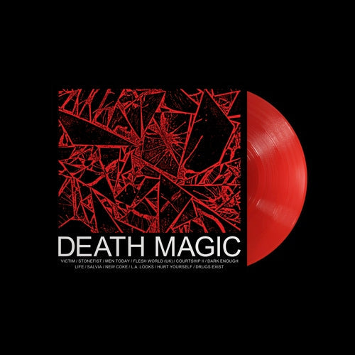 Death Magic [LP] (Translucent Ruby 10th Anniversary Edition) [ VINYL LP ]