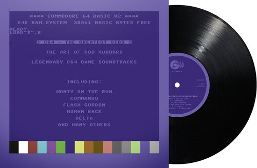 C64 Greatest Sids: The Art Of Rob Hubbard [LP] (Import) [ VINYL LP ]