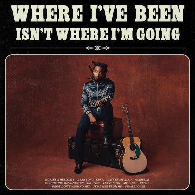 Where I've Been Isn't Where I'm Going [Explicit Vinyl] [ VINYL LP ]