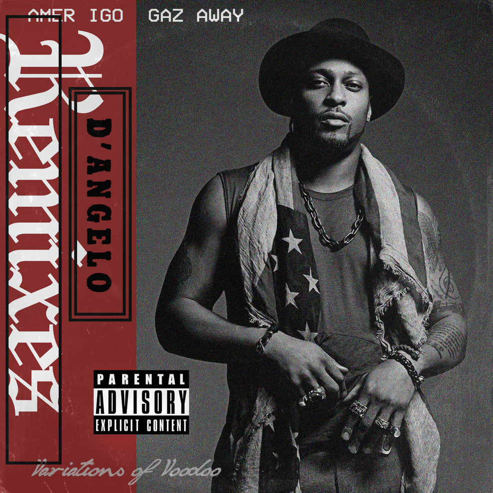 Variations of Voodoo - Tribute to D'Angelo [Explicit Vinyl] [ VINYL LP ]