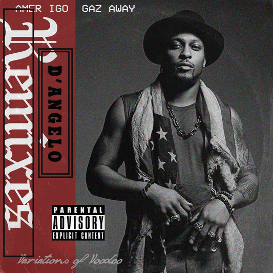 Variations of Voodoo - Tribute to D'Angelo [Explicit Vinyl] [ VINYL LP ]