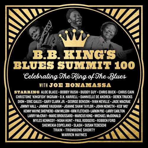 B.B. King's Blues Summit 100 [3LP] (180 Gram 20 Page Booklet) [ VINYL LP ]
