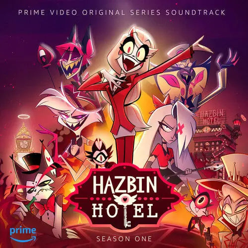 Hazbin Hotel (Original Soundtrack) [Fire Red Vinyl] [ VINYL LP ]