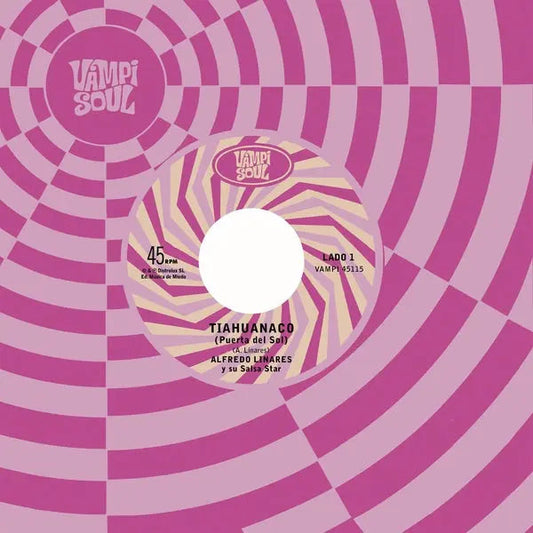 Tiahuanaco [7" Vinyl] [ VINYL LP ]