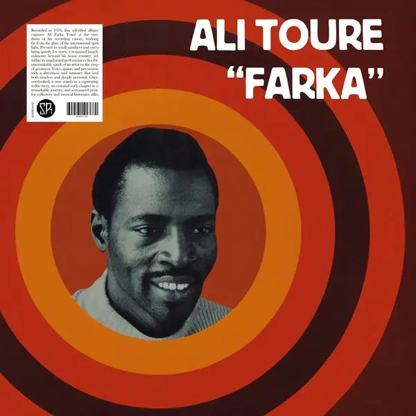 Ali Toure "Farka" [LP] [ VINYL LP ]