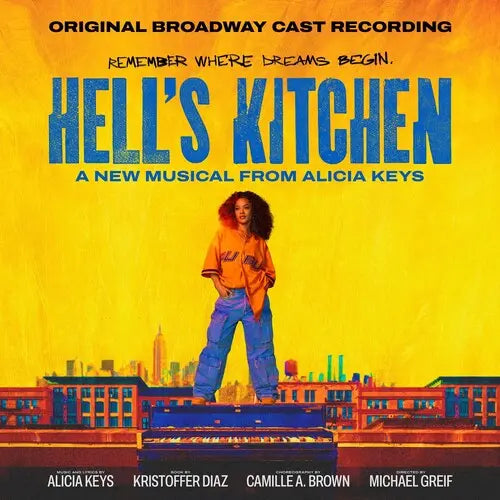 Hell's Kitchen (Original Broadway Cast Recording) [Blue Vinyl] [ VINYL LP ]