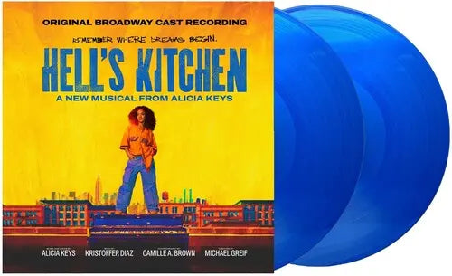 Hell's Kitchen (Original Broadway Cast Recording) [Blue Vinyl] [ VINYL LP ]