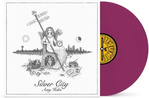Silver City [Purple Vinyl] [ VINYL LP ]
