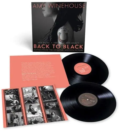 Back To Black (Original Soundtrack) [Vinyl] [ VINYL LP ]