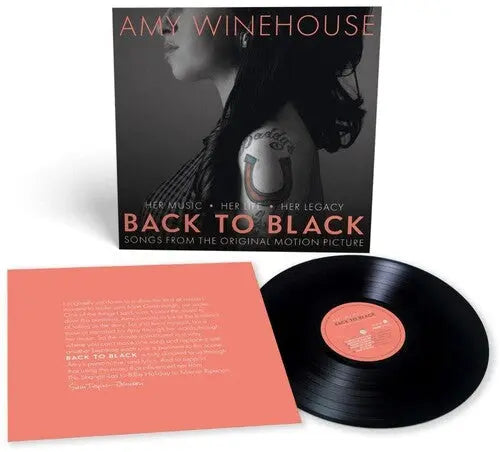 Back To Black (Original Soundtrack) [Vinyl] [ VINYL LP ]
