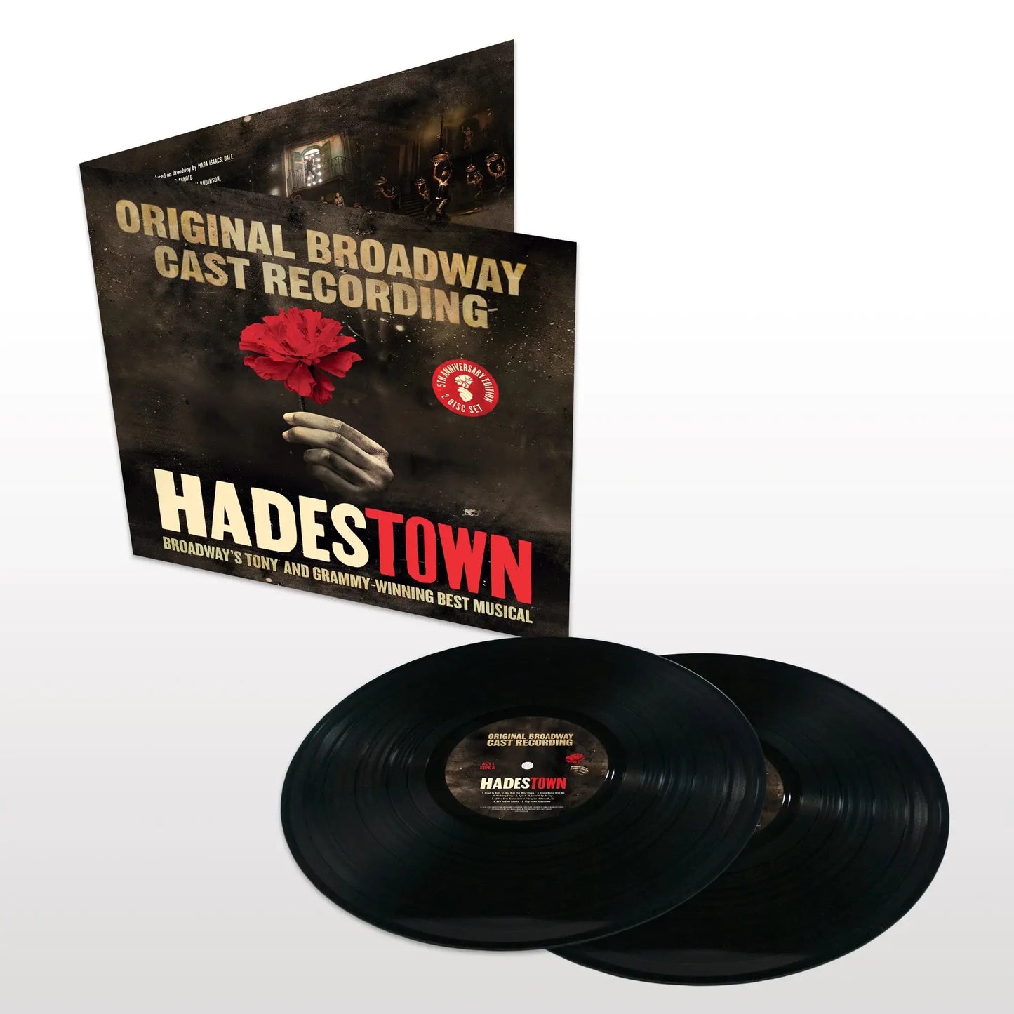 Hadestown (Original Cast Recording) [Vinyl] [ VINYL LP ]