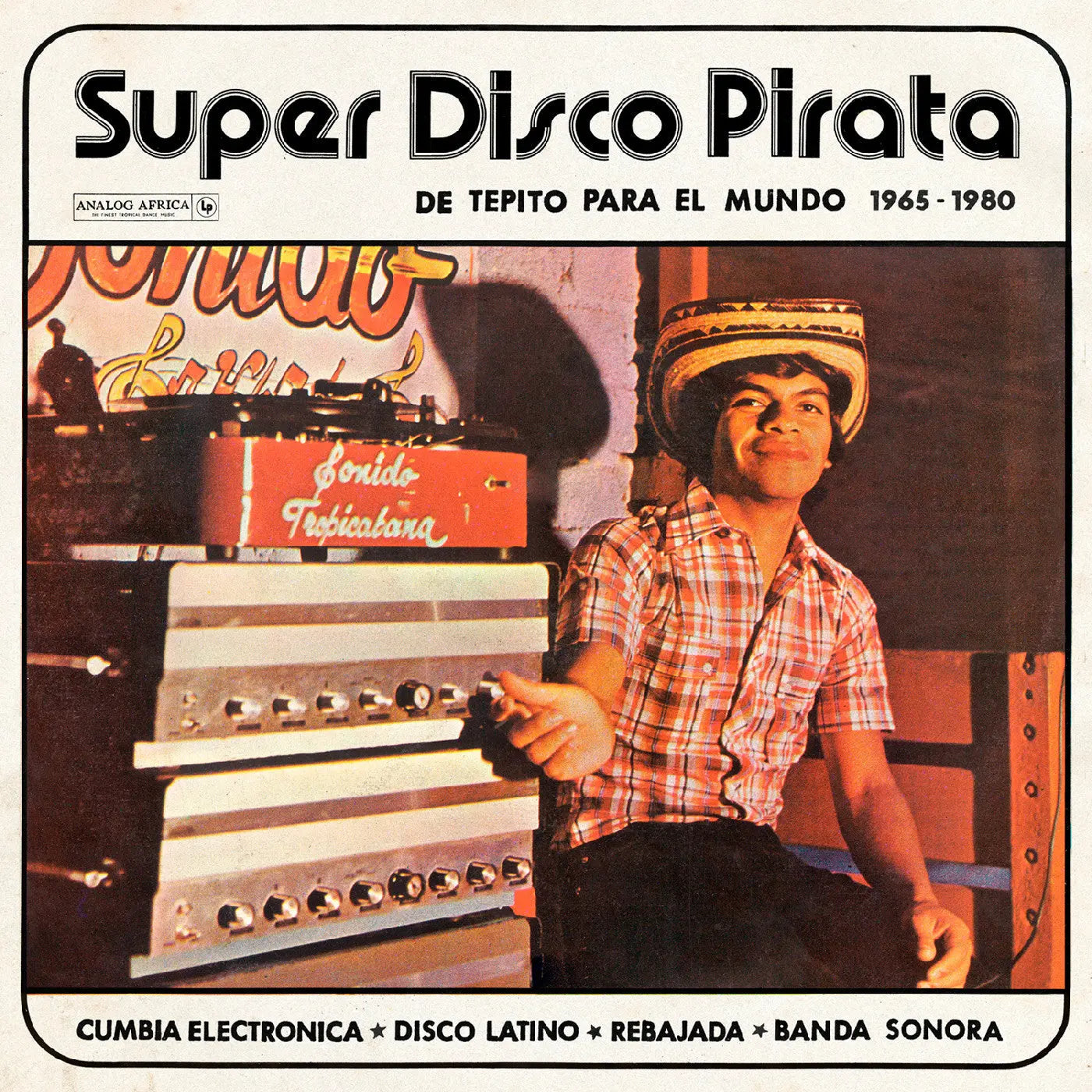 Super Disco Pirata - De Tepito Para El Mundo 1965-1980 [Vinyl] [ VINYL LP ]