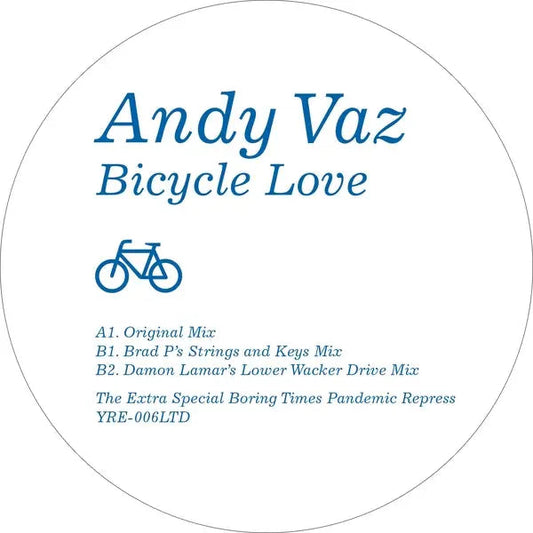 Bicycle Love (2025 Repress) [12"] [ VINYL LP ]