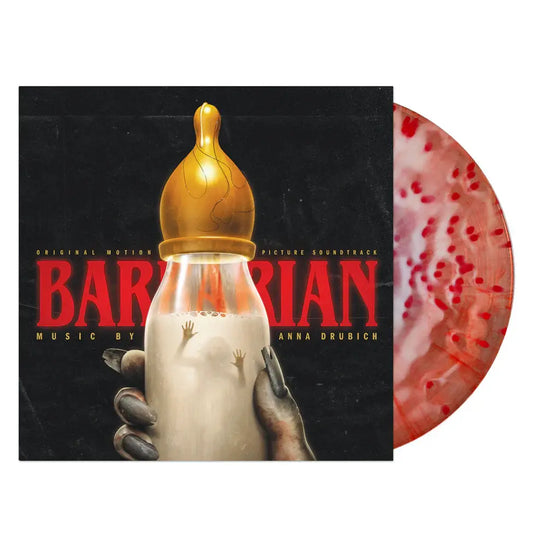 Barbarian [Mother's Milk & Blood Splatter Colored Vinyl] [ VINYL LP ]