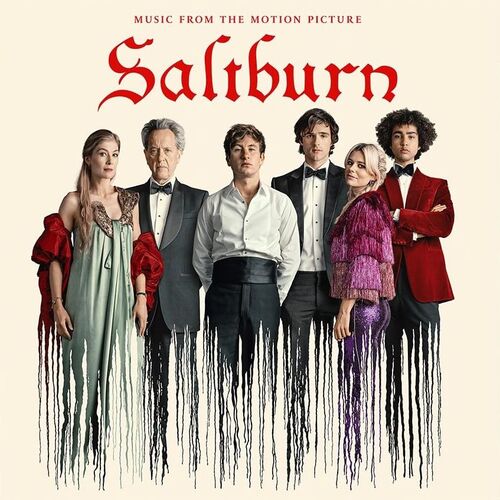 Saltburn (Original Soundtrack) [Red & Black Swirl Vinyl] [ VINYL LP ]