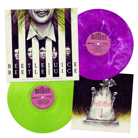 Beetlejuice Beetlejuice (Soundtrack) [2LP Purple and White Smoke and Fluorescent Green Vinyl] [ VINYL LP ]