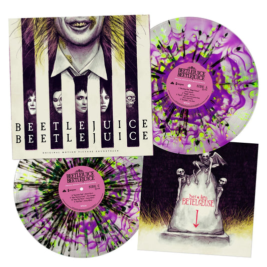 Beetlejuice Beetlejuice (Soundtrack) [Splatter Vinyl] [ VINYL LP ]