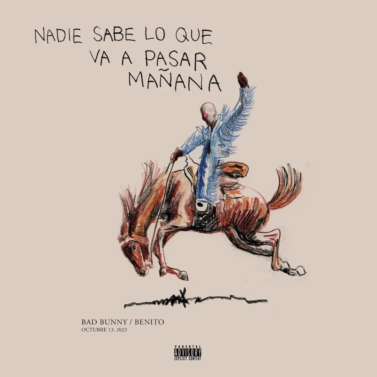 Nadie Sabe Lo Que Va A Pasar Mañana [Vinyl] [ VINYL LP ]
