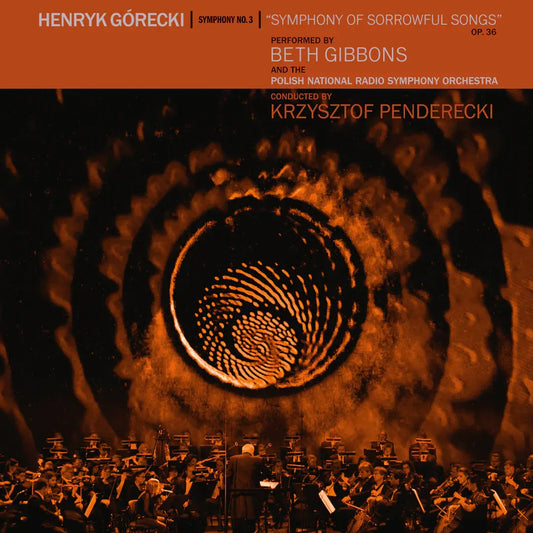 Henryk Gorecki: Symphony No. 3 [Vinyl] [ VINYL LP ]