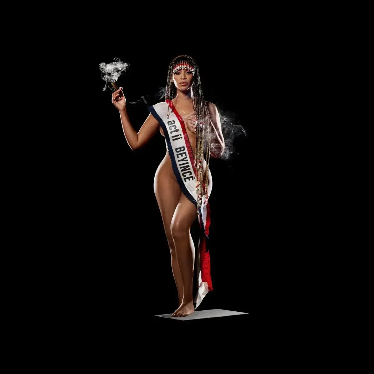 Cowboy Carter [Explicit Blue Vinyl] [ VINYL LP ]