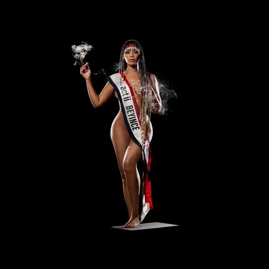 Cowboy Carter [Explicit Blue Vinyl] [ VINYL LP ]