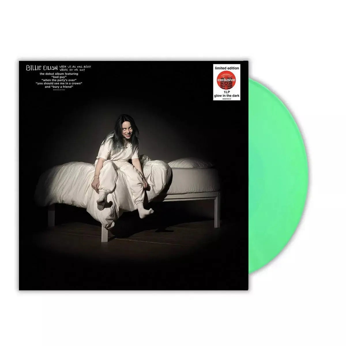 When We All Fall Asleep, Where Do We Go? [Glow in the Dark Vinyl] [ VINYL LP ]