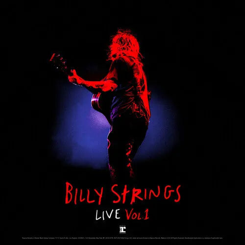 Billy Strings Live Vol 1 [Blue Vinyl] [ VINYL LP ]