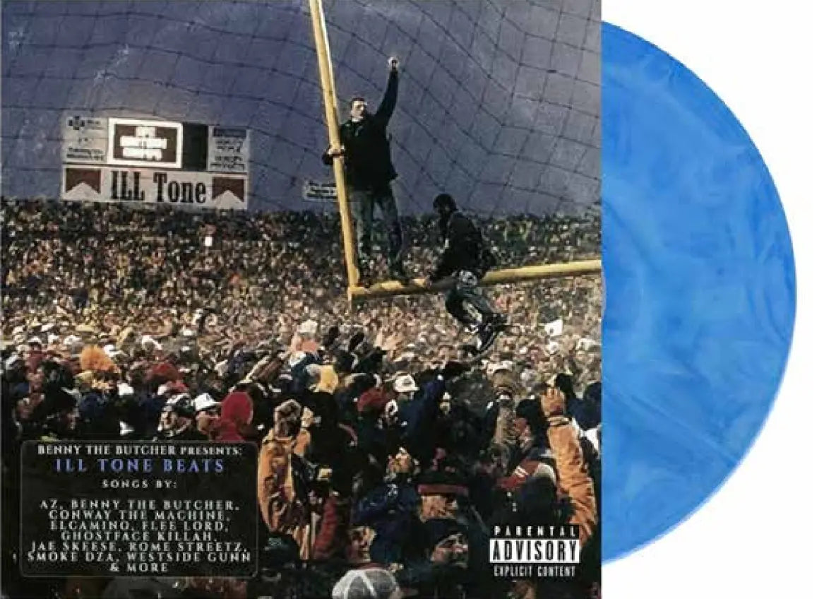The Outcome [Blue Splash Colored LP] [ VINYL LP ]
