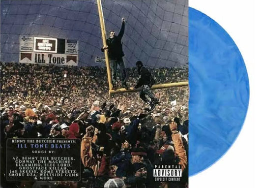 The Outcome [Blue Splash Colored LP] [ VINYL LP ]