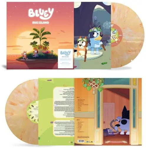 Rug Island [Sunset Orange Vinyl] [ VINYL LP ]