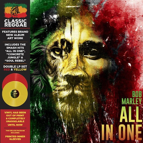All in One [Red Yellow Vinyl] [ VINYL LP ]