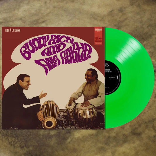 Rich A La Rakha [Green Vinyl Indie] [ VINYL LP ]