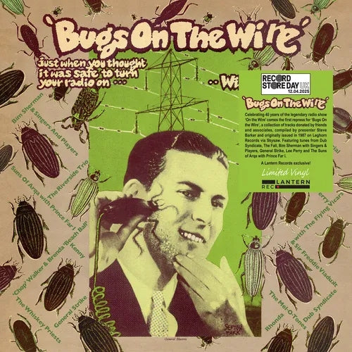 Bugs On The Wire [LP] [ VINYL LP ]
