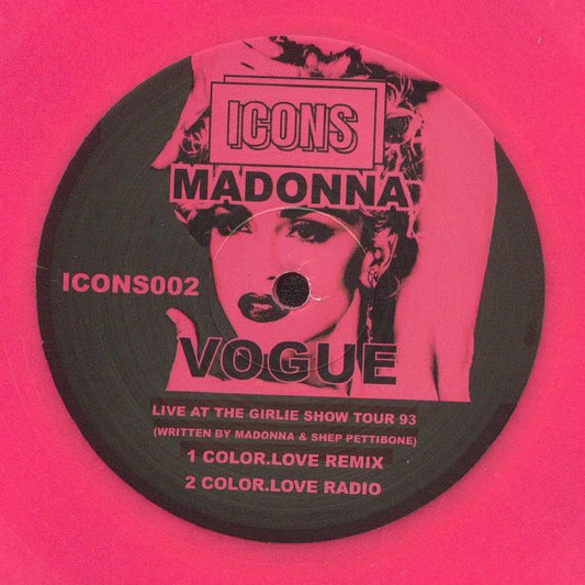 Vogue [Hot Pink Vinyl 12" Single] [ VINYL LP ]