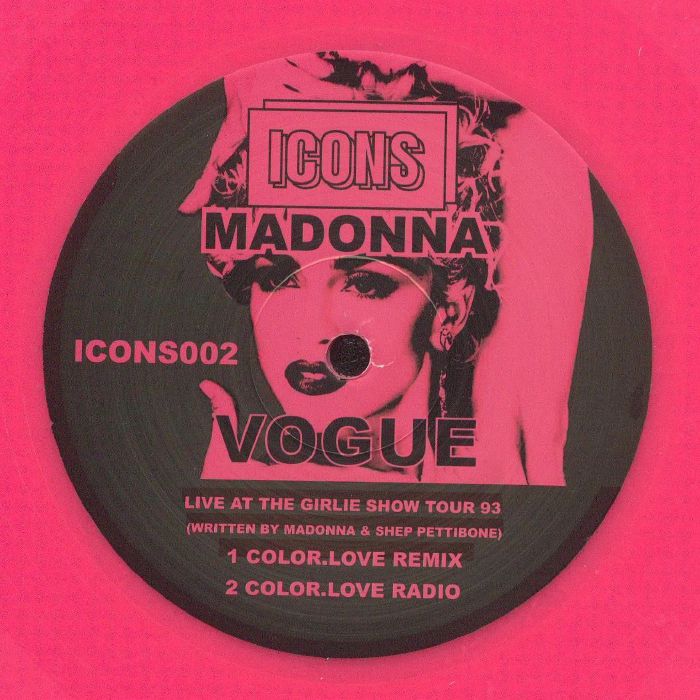 Vogue [Hot Pink Vinyl 12" Single] [ VINYL LP ]
