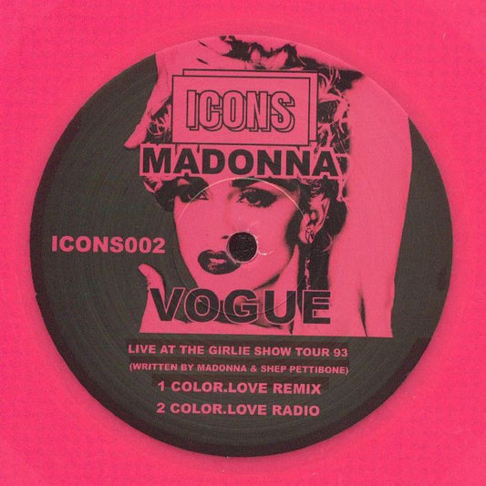Vogue [Hot Pink Vinyl 12" Single] [ VINYL LP ]
